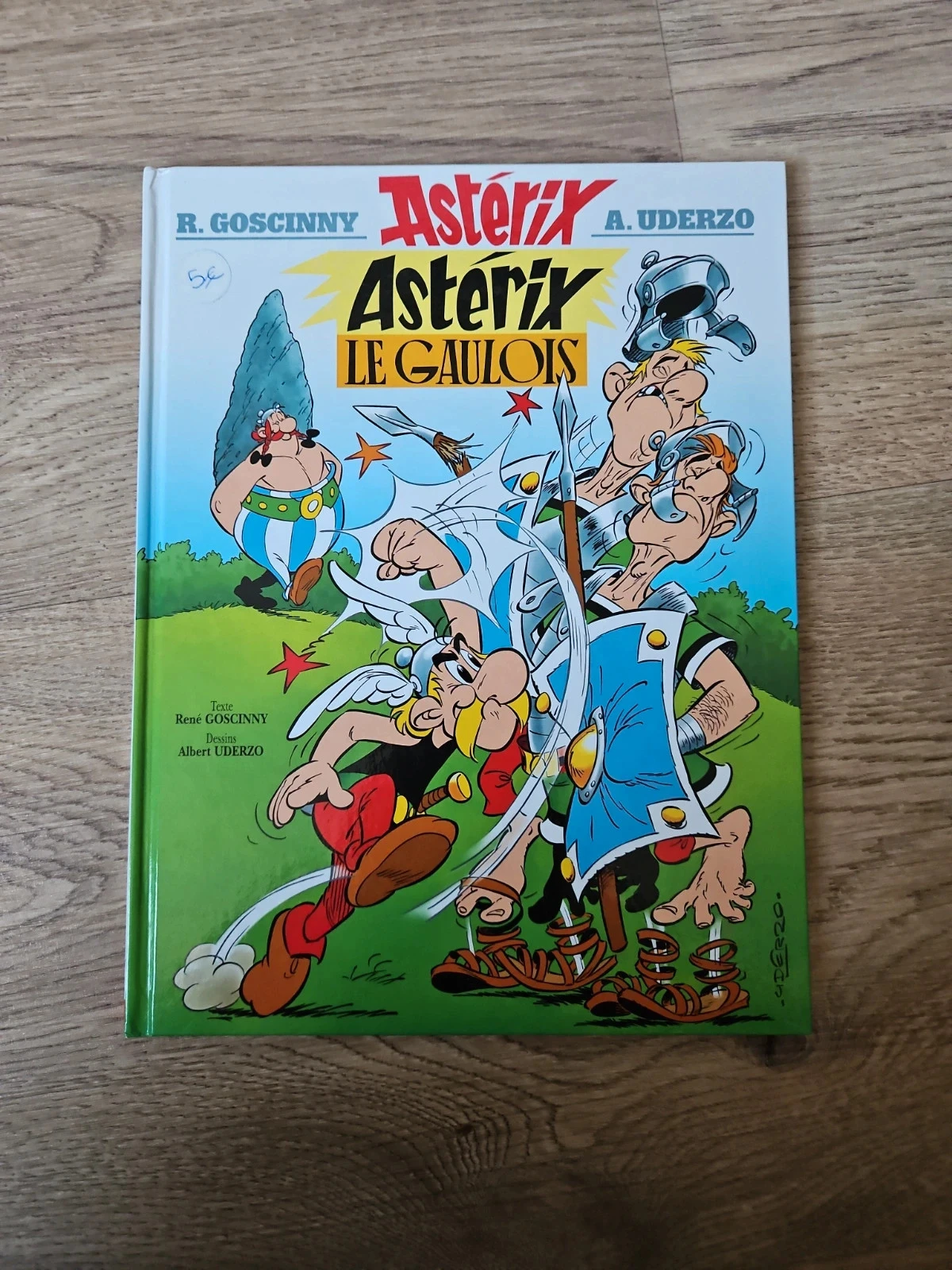 BD Asterix. Asterix le gaulois. Neuve